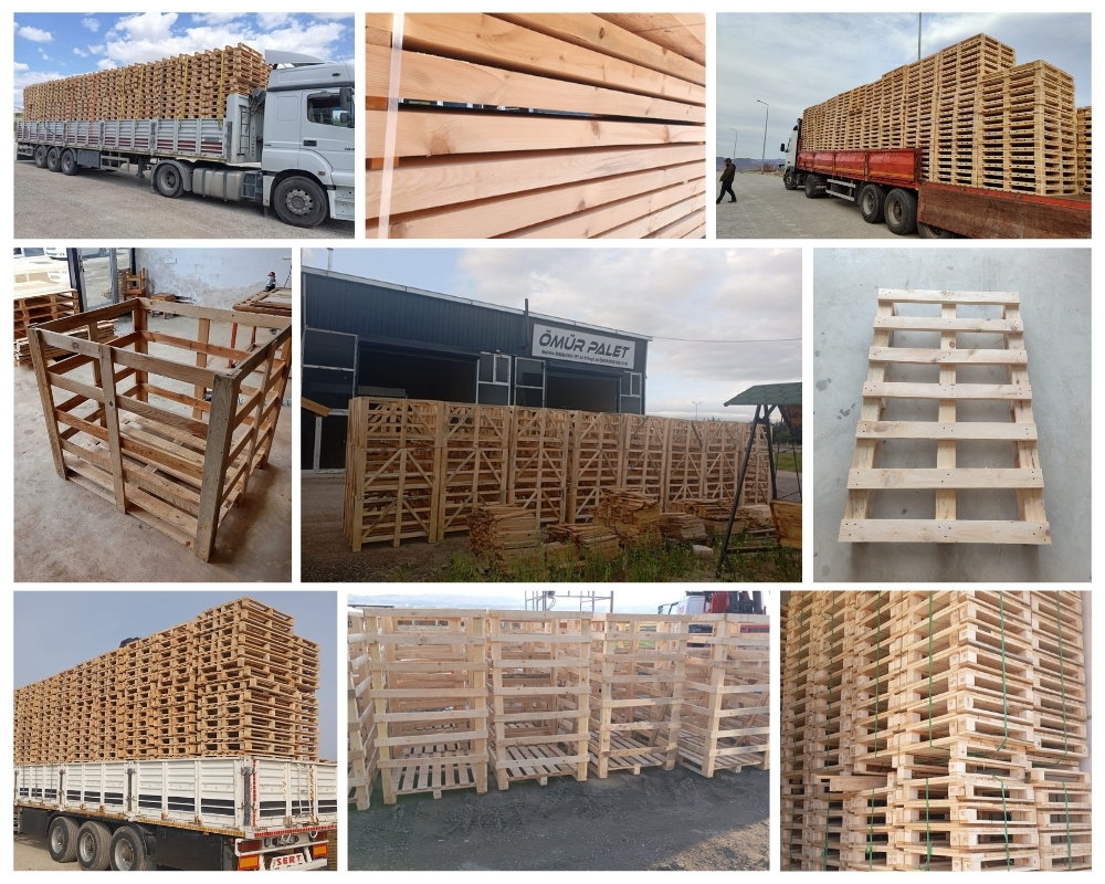 Startforth Wooden Pallets, Buy Wooden Pallets Wholesale